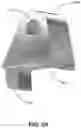 Fig. 49 - Universal end clamp for mounting solar panels on structural rails