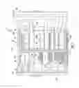 Fig. 02 - Refrigerator appliance and arc-resistant heating assembly