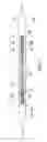 Fig. 12 - Refrigerator appliance and arc-resistant heating assembly