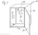 Fig. 02 - Domestic cooling device having a wall light, and method for producing the cooling device