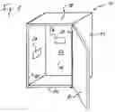 Fig. 02 - Domestic cooling device having a wall light