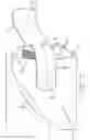 Fig. 01 - Handgun holster for athletic use