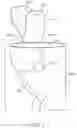 Fig. 02 - Handgun holster for athletic use