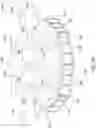 Fig. 06 - Light fixture with light guide and radially emitting LEDs