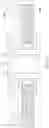 Fig. 40 - Light fixture with light guide and radially emitting LEDs