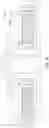 Fig. 43 - Light fixture with light guide and radially emitting LEDs