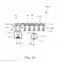 Fig. 02 - Optical waveguides having diffraction gratings for beam redirection