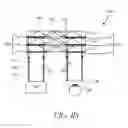Fig. 03 - Optical waveguides having diffraction gratings for beam redirection