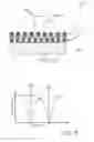 Fig. 15 - Optical waveguides having diffraction gratings for beam redirection