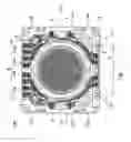 Fig. 07 - Lens assembly actuating module and electronic device