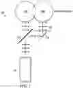 Fig. 02 - Expanding a pupil using replication via beam splitter feeding a waveguide