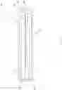 Fig. 07 - Chassis outer surface supplemental passive cooling system
