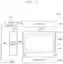 Fig. 10 - Display device having rollable display panel