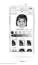 Fig. 76 - Avatar creation user interface