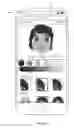 Fig. 77 - Avatar creation user interface