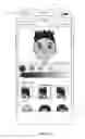 Fig. 97 - Avatar creation user interface