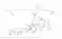 Fig. 01 - Automatically adjustable display for vehicle