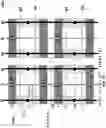 Fig. 40 - Resistive change element arrays using a reference line