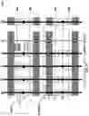 Fig. 41 - Resistive change element arrays using a reference line