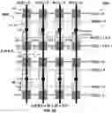 Fig. 76 - Resistive change element arrays using a reference line