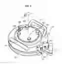 Fig. 09 - Sealing device between a tube and a column passing through the latter, method for mounting same