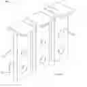 Fig. 02 - System of termination of high power transformers for reduced AC termination loss at high frequency