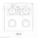 Fig. 03 - Via for coupling attached component upper electrode to substrate