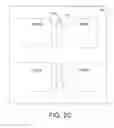 Fig. 13 - Via for coupling attached component upper electrode to substrate