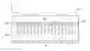 Fig. 01 - Mechanically improved microelectronic thermal interface structure for low die stress