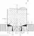 Fig. 01 - Spark plug for an internal combustion engine with reduced risk of center electrode detachment