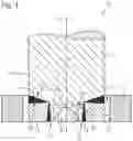 Fig. 02 - Spark plug for an internal combustion engine with reduced risk of center electrode detachment
