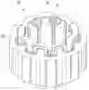 Fig. 01 - Stator for compressor motor