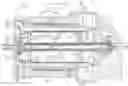 Fig. 01 - Compact high speed generator having respective oil and air cooling passages