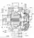 Fig. 01 - Control apparatus for the rotary electrical machine