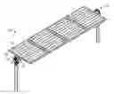 Fig. 01 - Solar module mounting system
