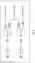 Fig. 17 - Approaches for improved frequency reuse efficiency and interference avoidance for a multi-beam satellite communications network