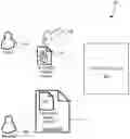 Fig. 01 - Secure delivery and storage of content
