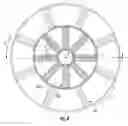 Fig. 05 - Induction cooking appliance having multiple heating coils