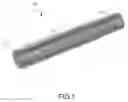 Fig. 02 - Plasma torch electrode with integrated heat pipes