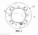 Fig. 02 - Coplaner LED array and driver assembly