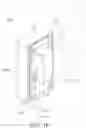 Fig. 03 - Easily assembled and disassembled latching structure