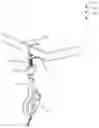 Fig. 01 - DOG LEASH SUPPORTING CLAMP SYSTEM