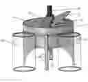Fig. 01 - HONEY EXTRACTOR THAT DOES NOT GENERATE FOAM