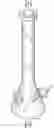 Fig. 01 - Water pipe with integrated lighter receptacle