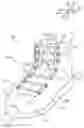 Fig. 01 - Article with zoned lacing system and method of lacing an article