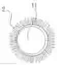 Fig. 01 - Cosmetic applicator with silicone bristles