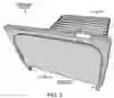 Fig. 03 - Assemblable Mattress Support Whose Side Panels, Headboard and Footboard Fit Inside A Single Packing Box