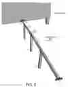 Fig. 06 - Assemblable Mattress Support Whose Side Panels, Headboard and Footboard Fit Inside A Single Packing Box