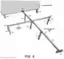 Fig. 07 - Assemblable Mattress Support Whose Side Panels, Headboard and Footboard Fit Inside A Single Packing Box