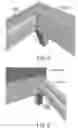 Fig. 09 - Assemblable Mattress Support Whose Side Panels, Headboard and Footboard Fit Inside A Single Packing Box
